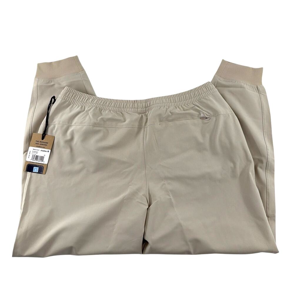 Chubbies Men's Khaki The Khakinator Performance Everywear Jogger Size XL - Picture 9 of 12